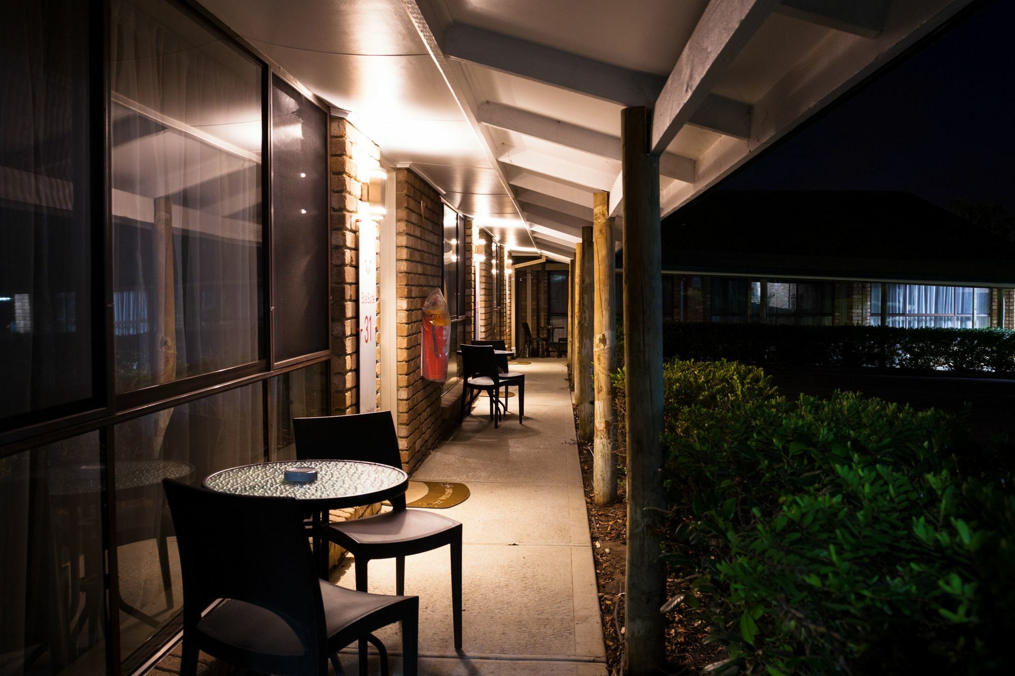 Farnham Court Motel And Restaurant Morwell Exteriér fotografie